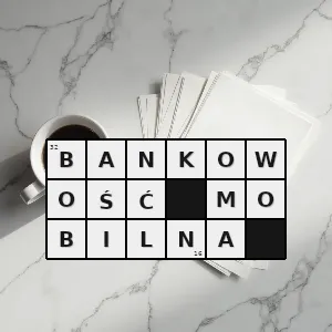 Hasło krzyżówkowe usługa oferowana przez instytucje finansowe umożliwiająca dostęp do rachunku bankowego poprzez urządzenia mobilne posiadające dostęp do internetu np telefony komórkowe smartfony tablety - bankowość mobilna – rozwiązanie, synonimy, podpowiedzi i definicje krzyżówkowe